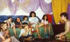 Märchen mit Kindern. Dekoration: Marlen Rickli