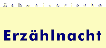 Schweizerische Erzählnacht